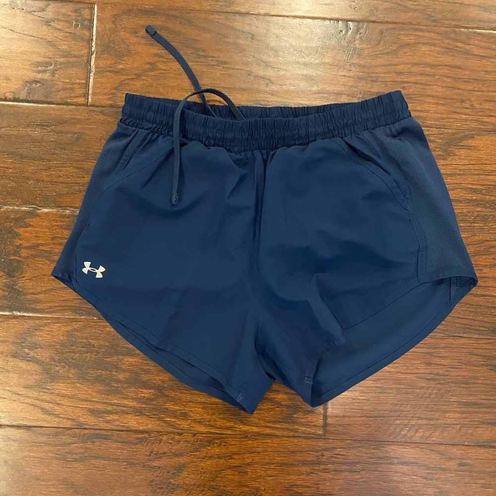 Under Armour running shorts